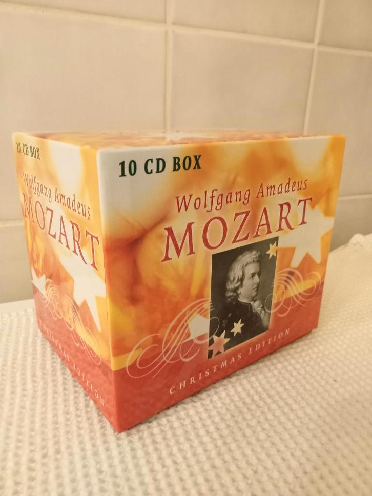 Mozart - coffret 10 CDs, CD & DVD, CD | Classique, Comme neuf, Coffret, Enlèvement ou Envoi