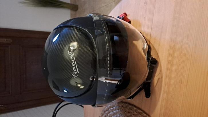 CROMWELL-helm, Fietsen en Brommers, Brommerhelmen, Gebruikt, Ophalen of Verzenden