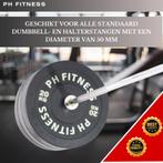 75KG Olympische Bumper Plates 50mm - Halterschijven, Sport en Fitness, Fitnessmaterialen, Ophalen of Verzenden, Nieuw, Buik, Halterschijven