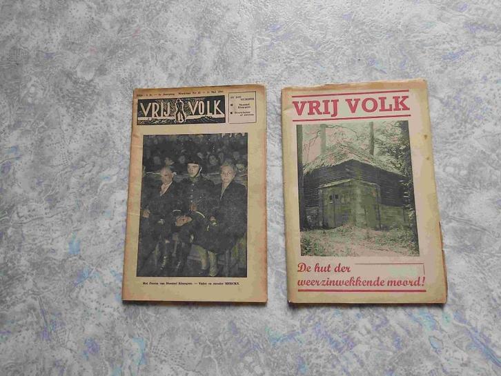 Weerstand Verzet BNB Krijgsraad Razzia Doodstraf Kamp DeVlag, Verzamelen, Retro, Overige typen, Verzenden