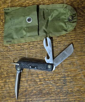 Origineel Colin Winand zakmes 1952 – met US pouch  beschikbaar voor biedingen