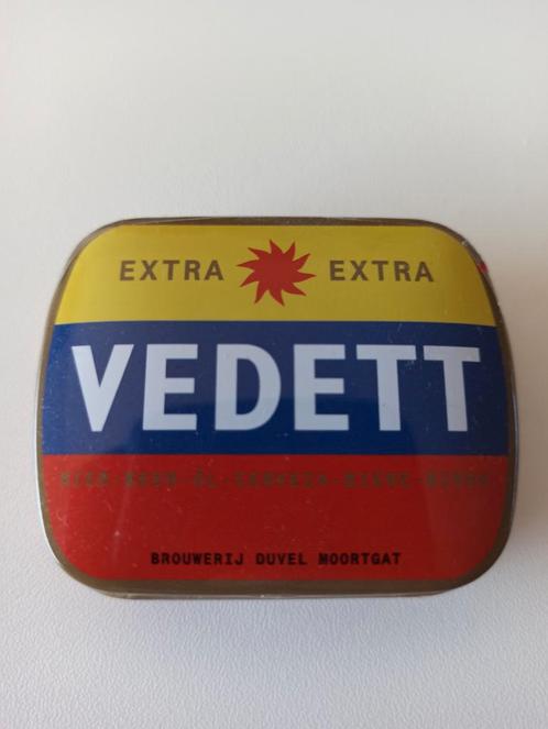Vedett Extra blik - collectors item, Verzamelen, Blikken, Nieuw, Overige, Overige merken, Ophalen of Verzenden
