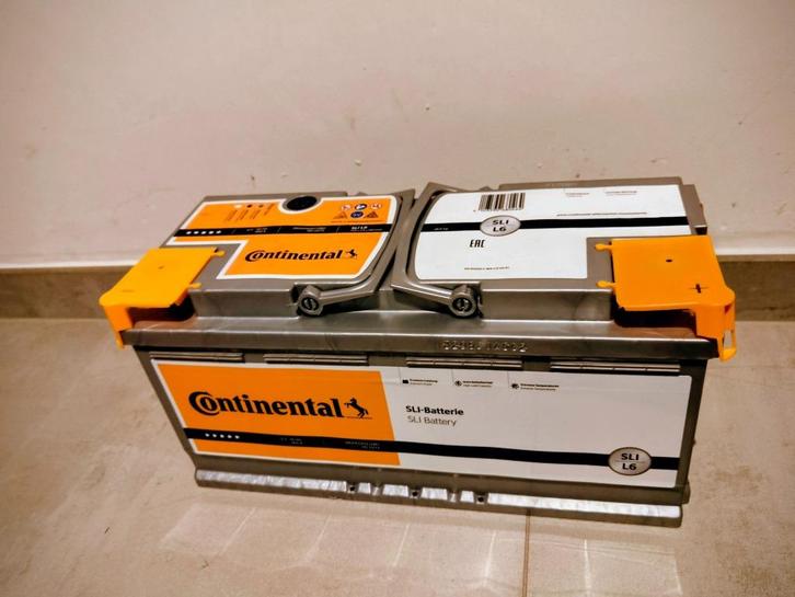 Continental L6 accu NIEUW! ,12V,110Ah, 950A afm. 395x175x190, Auto-onderdelen, Accu's en Toebehoren, Universele onderdelen, Nieuw