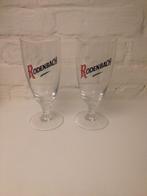 2 verres à bière Rodenbach, Collections, Verres & Petits Verres, Enlèvement ou Envoi, Comme neuf