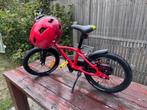 jongensfiets 16 inch, Fietsen en Brommers, Fietsen | Kinderfietsjes, Ophalen, Zijwieltjes, B-Twin, Minder dan 16 inch