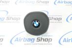 Airbag kit Tableau de bord M cuir HUD BMW 5 G30, Utilisé, Enlèvement ou Envoi