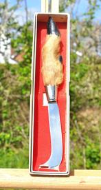 couteau a fromage manche trophée de chasse, Enlèvement ou Envoi, Comme neuf