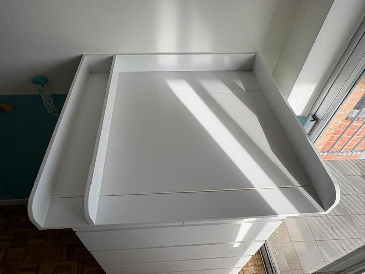 Table à langer pour dessus commode IKEA MALM, Kinderen en Baby's, Kinderkamer | Inrichting en Decoratie, Zo goed als nieuw, Ophalen