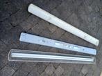 LED TL lamp dubbel armatuur, Ophalen, Gebruikt, Led-lamp