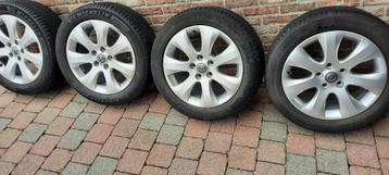 Opel zomerbanden Michelin met originele aluminium Velgen beschikbaar voor biedingen