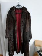 Manteau de fourrure en Lapin, Sans marque, Brun, Porté, Taille 46/48 (XL) ou plus grande