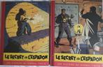 Blake et Mortimer 2 tomes du Secret de l'Espadon éd. Tintin, Envoi, Neuf, Edgar P. Jacobs