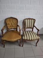 meubels, Huis en Inrichting, Fauteuils, Hout, Minder dan 50 cm, Gebruikt, Minder dan 75 cm