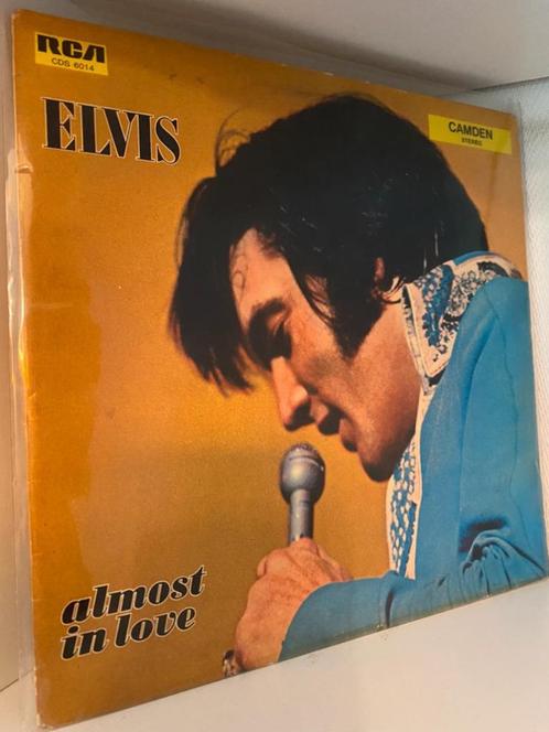 Elvis – Almost In Love - Germany 1970, CD & DVD, Vinyles | Rock, Utilisé, Rock and Roll, Enlèvement ou Envoi
