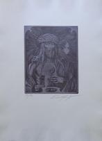 ERNST FUCHS / REDE DES TOTEN CHRISTUS / KLEURETS / 53x38cm, Verzenden