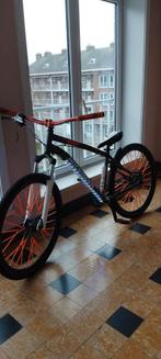 Rockrider st 120 oranje wheelie bike, Fietsen en Brommers, Ophalen, 24 inch of meer, Gebruikt, Aluminium