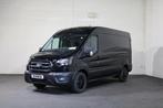 Ford Transit 2.0 TDCI 165pk L3 H2 Trend Automaat Camera 2.8T, Auto's, Bestelwagens en Lichte vracht, Automaat, Zwart, Diesel, Ford