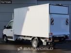 Volkswagen Crafter 177pk Automaat Laadklep Bakwagen Airco Ca, Auto's, Bestelwagens en Lichte vracht, Automaat, Stof, Gebruikt