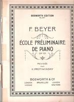 Méthode élémentaire Beyer pour piano, op. 101 n 911, Musique & Instruments, Leçon ou Cours, Classique, Utilisé, Piano