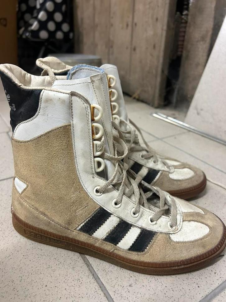 Vintage Adidas Adimed Stabil schoenen maat 37, Sport en Fitness, Boksen, Gebruikt, Boksschoenen, Ophalen of Verzenden