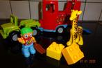 Duplo Ville Circustransport - 10550*VOLLEDIG*PRIMA STAAT*, Kinderen en Baby's, Ophalen of Verzenden, Complete set, Duplo