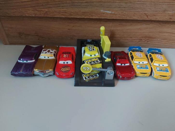 Metalen speelgoed auto's uit de film Cars 1, Kinderen en Baby's, Speelgoed |Speelgoedvoertuigen, Gebruikt, Ophalen