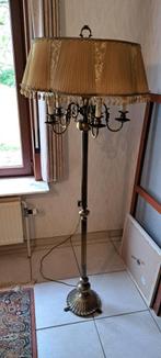 oude - vintage - staanlamp, Huis en Inrichting, Lampen | Vloerlampen, 150 tot 200 cm, Gebruikt, Ophalen