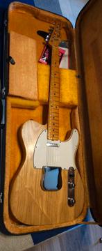 Fender telecaster butterscotch 1975, Muziek en Instrumenten, Snaarinstrumenten | Gitaren | Elektrisch, Ophalen of Verzenden, Zo goed als nieuw
