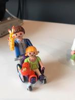 Playmobil Kind in rolstoel - 6663, Kinderen en Baby's, Complete set, Ophalen of Verzenden, Zo goed als nieuw