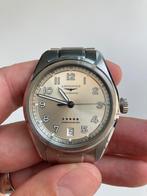 Longines spirit 37 mm full set, Handtassen en Accessoires, Overige merken, Staal, Staal, Polshorloge