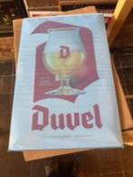 Duvel bord metaal brewed to be lived, Nieuw, Reclamebord, Plaat of Schild, Duvel, Ophalen of Verzenden