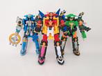 Mégazords Power Rangers Ninja Steel DX, Collections, Jouets, Enlèvement ou Envoi, Utilisé