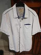 Chemise   Garcia Jeans   T/XL, Garcia Jeans, Halswijdte 43/44 (XL), Ophalen of Verzenden, Wit