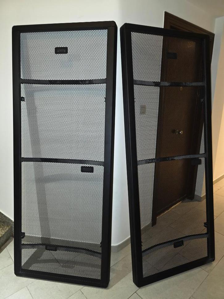 2 sommiers AUPING 80x200cm métallique plat, Huis en Inrichting, Slaapkamer | Matrassen en Bedbodems, Zo goed als nieuw, Bedbodem