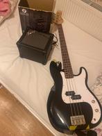 Fazley Bassgitaar + KUBO BASS 10 Amplifier, Ophalen