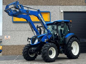 New Holland T5.120 Auto Command avec chargeur frontal, 3759 