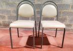 Twee stoelen, Ophalen, Zo goed als nieuw, Grijs, Twee