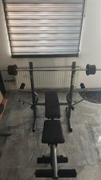 Développer couché et incliné, Sport en Fitness, Fitnessapparatuur, Ophalen of Verzenden, Zo goed als nieuw, Ligfiets
