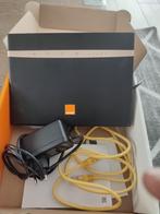 Flybox 4G+ orange, Télécoms, ISDN (RNIS) & ADSL, Modem, Enlèvement, Utilisé