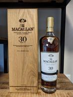 Macallan 30 Year Old Sherry Oak 2022 Release, Overige gebieden, Overige typen, Nieuw, Ophalen of Verzenden