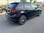 Vw Polo, 1.0 TSI, AUTOMAAT, Bj 2022, KEYLESS/CARPLAY/CAMERA, Auto's, Volkswagen, Stof, Euro 6, Zwart, Bedrijf