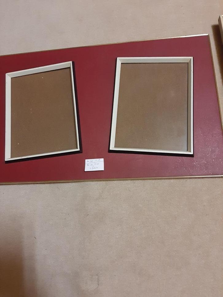 fotokaders (vintage), Audio, Tv en Foto, Fotografie | Fotolijsten, Gebruikt, Ophalen