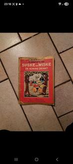 De koning drinkt suske en wiske, Ophalen of Verzenden, Gelezen, Willy vandersteen