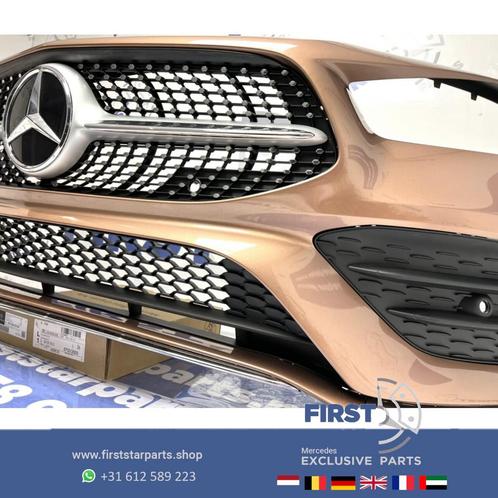 W118 C118 CLA AMG VOORBUMPER ROSE  + DIAMOND GRIL 2018-2023, Autos : Pièces & Accessoires, Carrosserie & Tôlerie, Pare-chocs, Mercedes-Benz