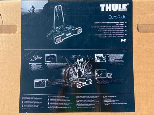 Thule Euroride 941  - nieuw in doos, Auto diversen, Fietsendragers, Nieuw, Trekhaakdrager, 2 fietsen, Ophalen
