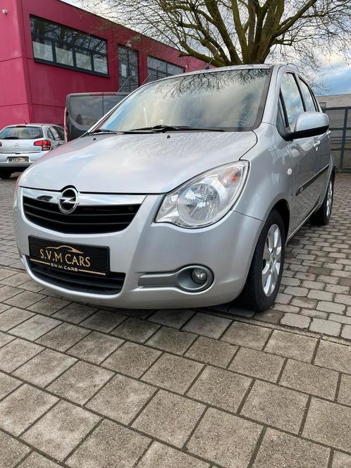 Opel Agila 1.2 i/2011/38.000/climatisation, garantie !, Autos, Opel, Entreprise, Agila, Vitres électriques, Essence, Euro 5, Enlèvement