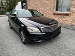 Mercedes c 180cdi  151000km  euro 5, Auto's, Euro 5, Zwart, Parkeersensor, Zwart