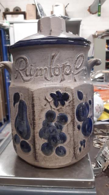 Céramique Rumtopf SCHEURICH vintage, authentique ouest-allem, Enlèvement ou Envoi