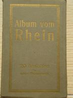 ALBUM vom RHEIN 20 ansichten in echter Photographie cartes p, Collections, Enlèvement ou Envoi
