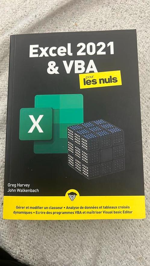 Excel 2021 & VBA - 9782412083758, Boeken, Informatica en Computer, Zo goed als nieuw, Software, Ophalen of Verzenden